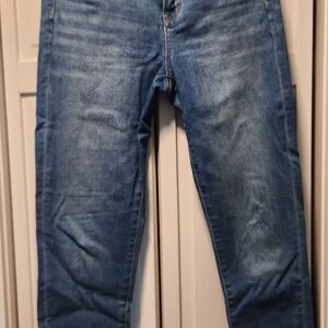 American Eagle Outfitters Women's Light Blue Denim High Rise Jeggings